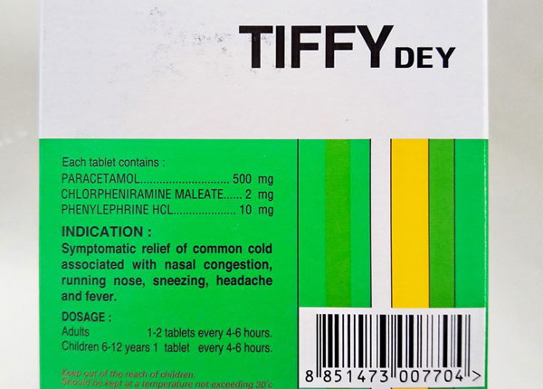 Dược sĩ hướng dẫn cách sử dụng thuốc Tiffy an toàn hiệu quả