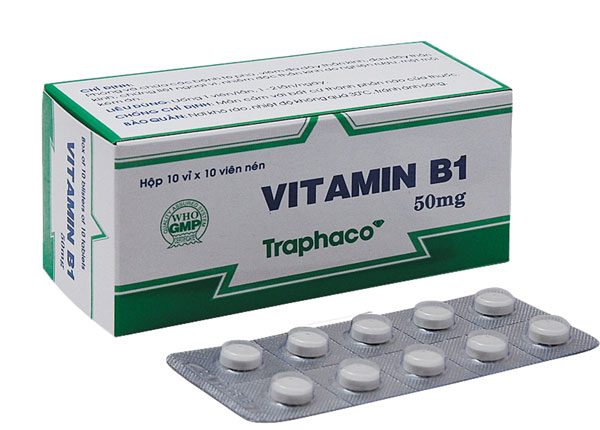 Tìm hiểu thuốc Vitamin B1