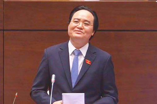 Bộ trưởng GD & ĐT Phùng Xuân Nhạ yêu cầu rà soát 63 tỉnh thành Bộ trưởng GD & ĐT Phùng Xuân Nhạ yêu cầu rà soát 63 tỉnh thành