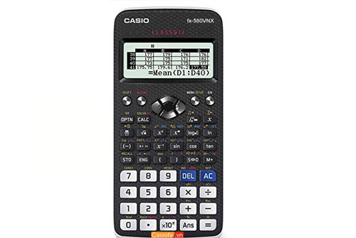 có thể mang Casio FX 580VNX vào phòng thi theo quy định mới có thể mang Casio FX 580VNX vào phòng thi theo quy định mới