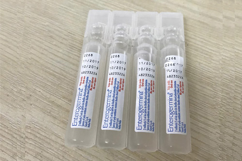 Men vi sinh Enterogermina dạng ống