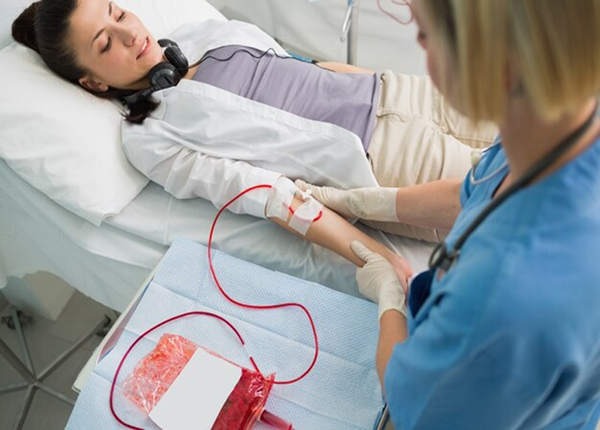 Vai trò của Điều dưỡng trong quy trình truyền máu