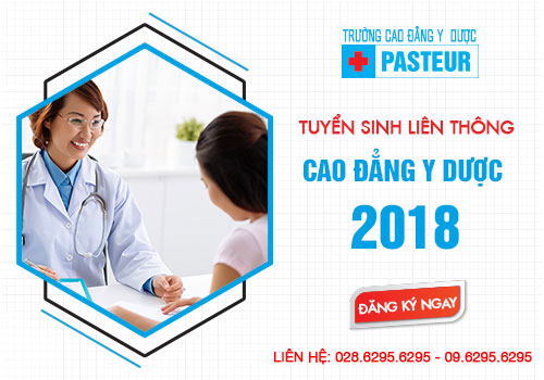 Tuyển sinh liên thông cao đẳng y dược tại TPHCM