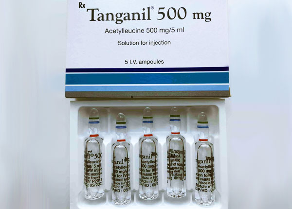 Thuốc Tanganil dạng dung dịch 500mg/5ml Thuốc Tanganil dạng dung dịch 500mg/5ml