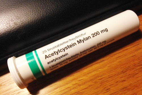Thuốc Acetylcystein Mylan