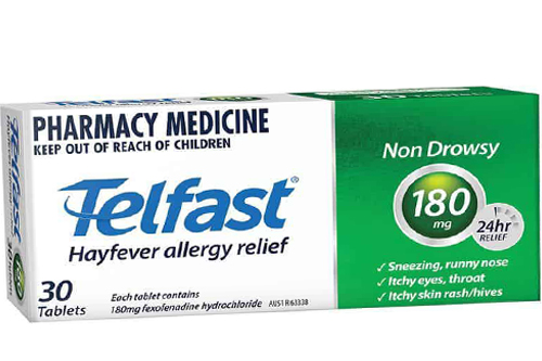 Hướng dẫn sử dụng thuốc Telfast