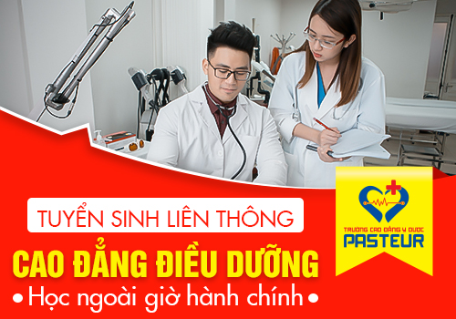 Tuyển sinh liên thông ngành điều dưỡng tháng 11 năm 2018