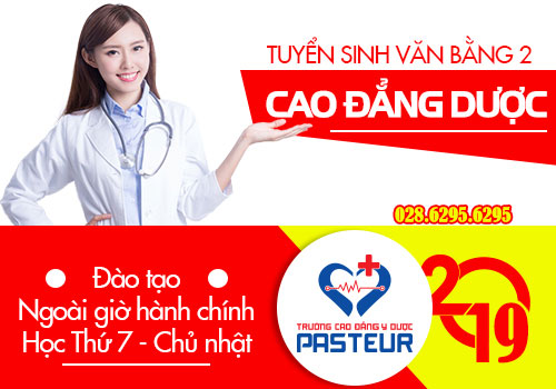 Thông tin tuyển sinh VB2 ngành dược năm 2019