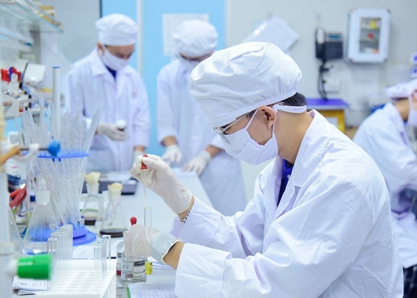 Quy trình sản xuất API trong ngành Dược