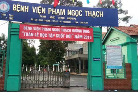 Bệnh viện Phạm Ngọc Thạch tuyển dụng năm 2018