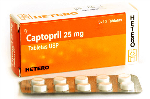 Thuốc Captopril 25mg Thuốc Captopril 25mg