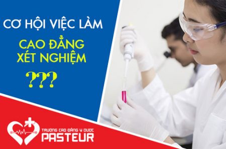 Cơ hội việc làm ngành xét nghiệm ra sao