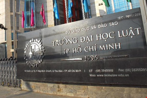 ĐH Luật TPHCM có gần 200 sinh viên vị đuổi học mỗi năm