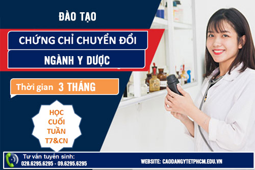 Đào tạo chứng chỉ chuyển đổi ngành y dược tại TPHCM