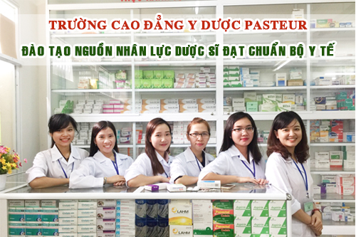 Địa chỉ đào tạo dược sĩ chất lượng tại TPHCM Địa chỉ đào tạo dược sĩ chất lượng tại TPHCM