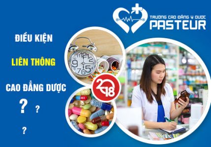 Điều kiện liên thông cao đẳng dược tại TpHCM