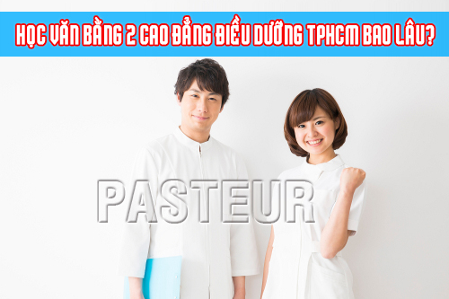 Học văn bằng 2 Cao đăng Điều dưỡng TPHCM bao lâu