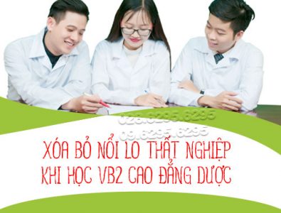 Học Cao đẳng Dược văn bằng 2 mang lại nhiều cơ hội việc làm