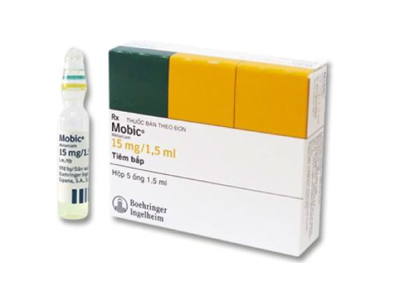 Thuốc Mobic dạng tiêm bắp Thuốc Mobic dạng tiêm bắp