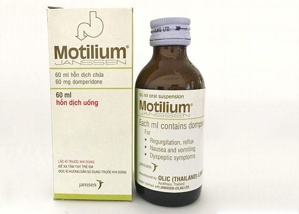 Thuốc Motilium dạng dung dịch