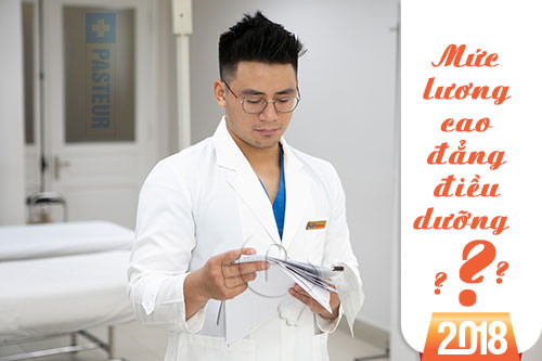 Thông tin mức lương cao đẳng điều dưỡng Thông tin mức lương cao đẳng điều dưỡng