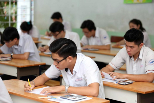 Đề thi không có sự phân bố đều các đáp án Đề thi không có sự phân bố đều các đáp án