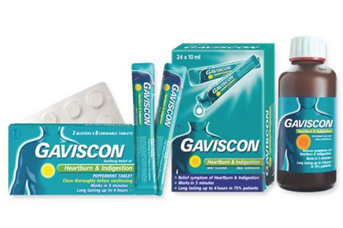Công dụng và liều dùng của thuốc gaviscon