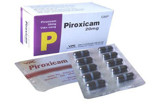 Thông tin sử dụng thuốc Piroxicam