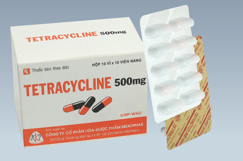 Thuốc Tetracycline 500mg Thuốc Tetracycline 500mg