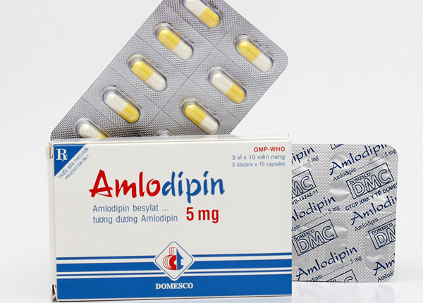 Thuốc Amlodipin điều trị bệnh gì?