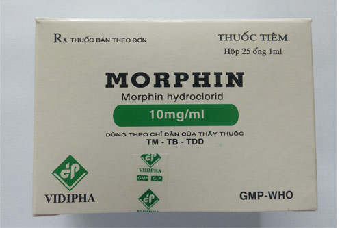 Cách sử dụng thuốc Morphin giảm đau an toàn Cách sử dụng thuốc Morphin giảm đau an toàn