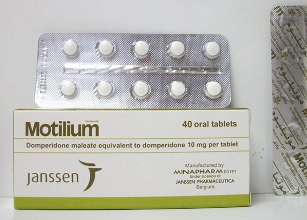 Sử dụng thuốc Motilium chống nôn ra sao?