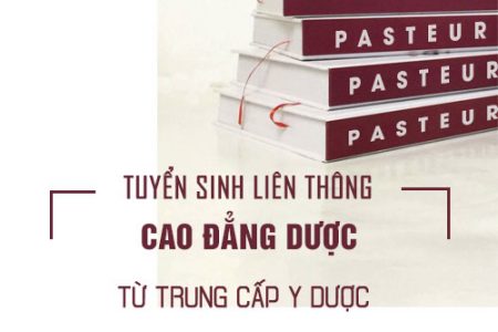Tuyển sinh Liên thông Cao đẳng Dược từ trung cấp Y Dược
