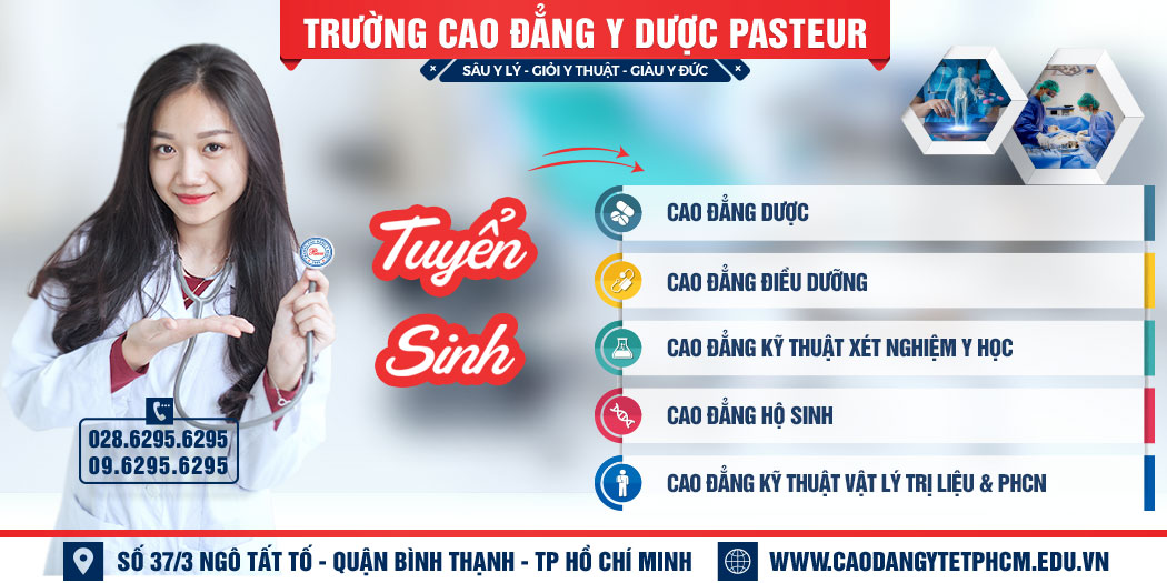 Tuyển sinh cao đẳng y dược tại TPHCM