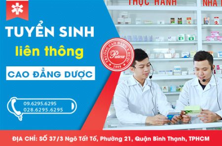 Quy định tuyển sinh liên thông cao đẳng dược năm 2018