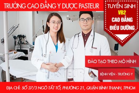 Tuyển sinh VB2 Cao đẳng điều dưỡng cấp bằng chính quy