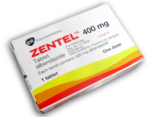 Công dụng và liều dùng thuốc Zentel Công dụng và liều dùng thuốc Zentel